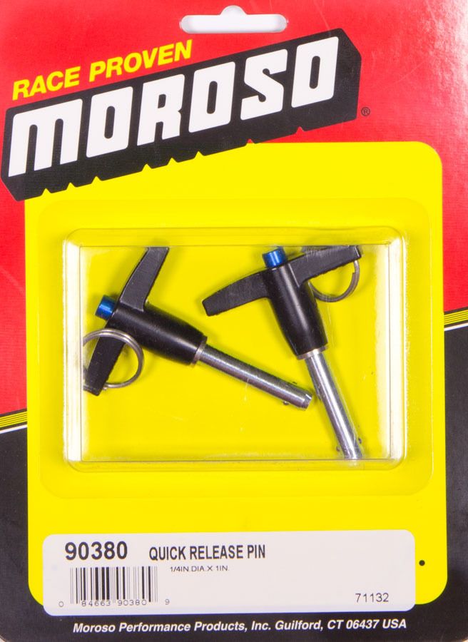MOROSOQuick Release Pins (2) 1/4 x 1in