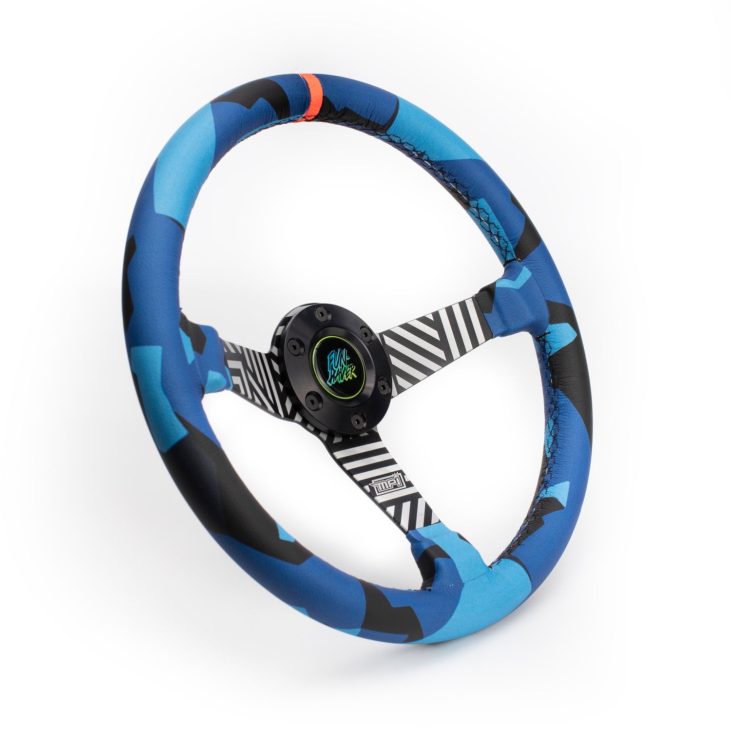 MPI USAVaughan Gitting Drift Wheel Blue