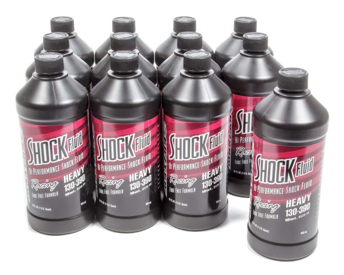 MAXIMA RACING OILS10w Racing Shock Oil Case 12x32oz Bottles
