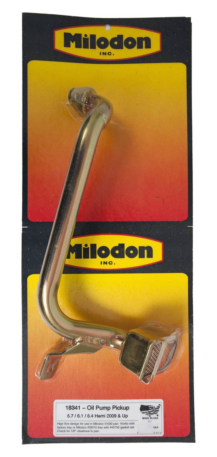 MILODONOil Pump Pick-Up Mopar Gen III Hemi Mid-Sump