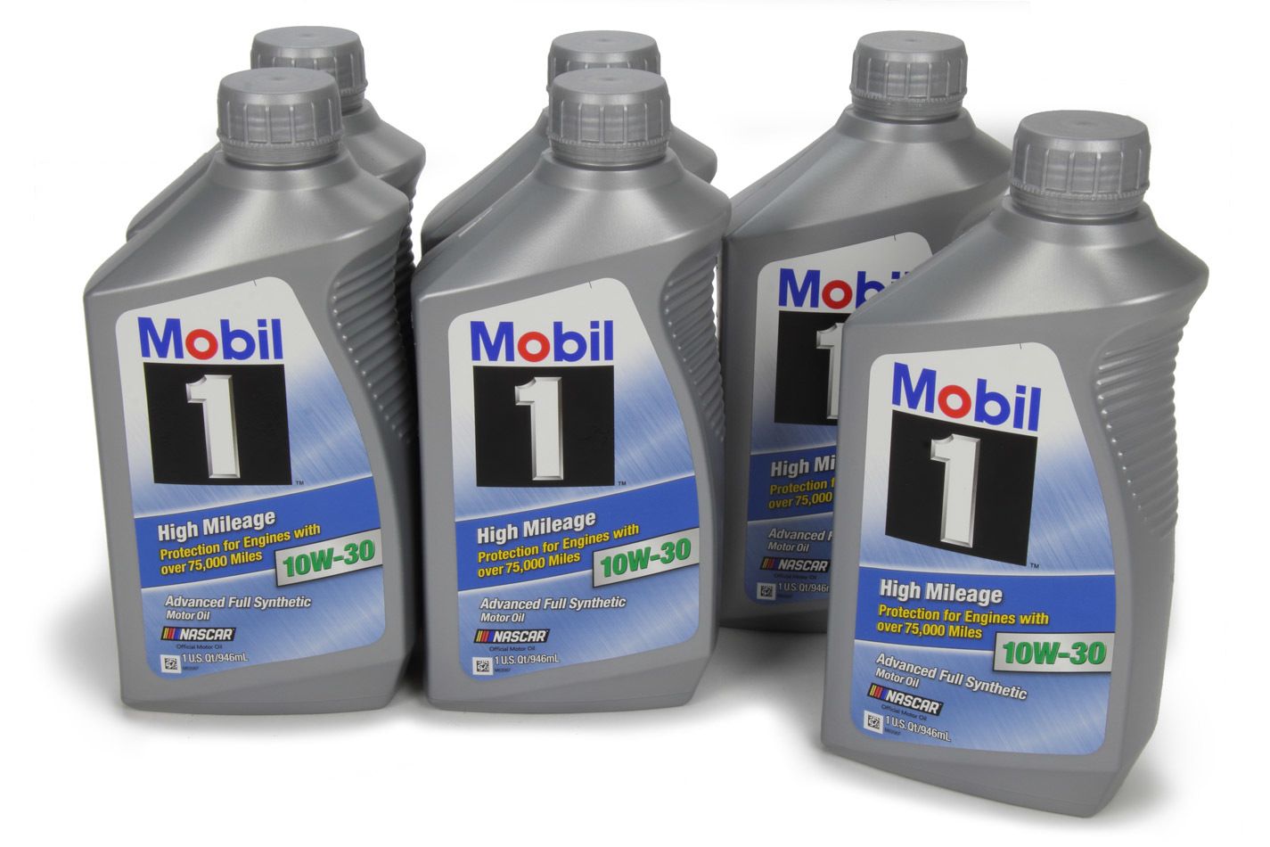 MOBIL 110w30 High Mileage Oil Case 6x1Qt Bottles