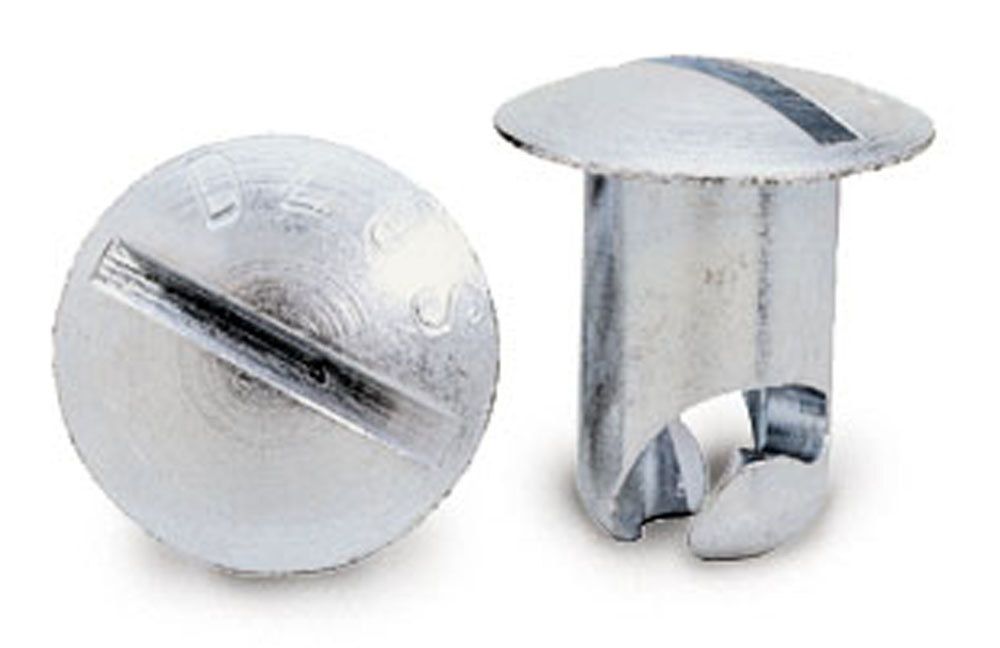 MOROSOOval Head Quik Fastener .500in Medium Body