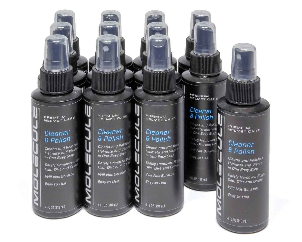 MOLECULEHelmet Cleaner & Polish 4oz Spray Case of 12