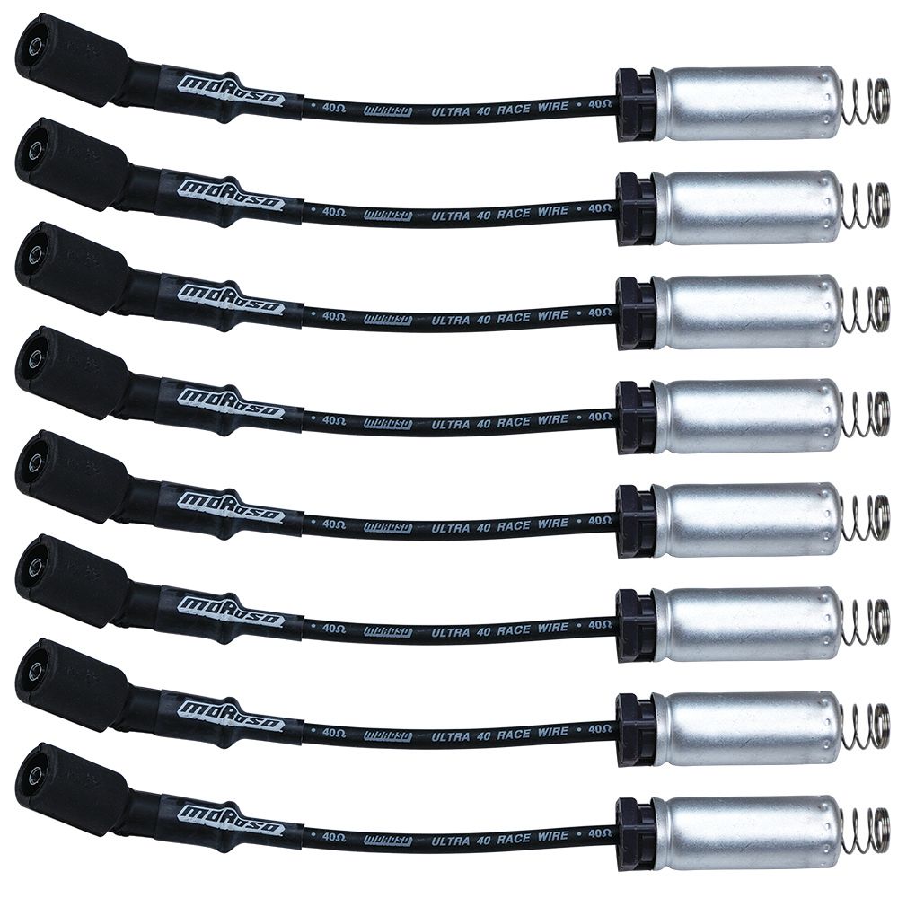 MOROSOUltra 40 LS1 Plug Wires 9-3/4in Length 5.7L/6.2L