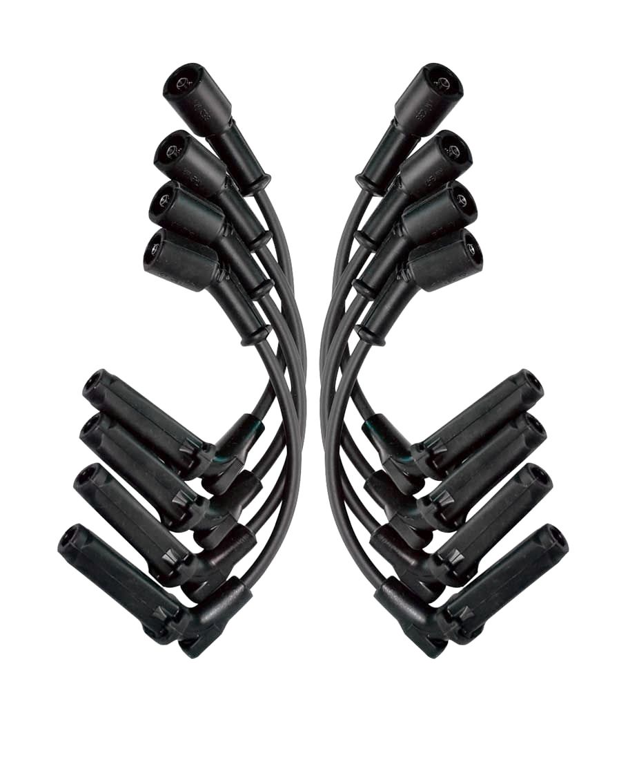 MOROSOUltra Plug Wire Set GM LS 11.0 Long Black