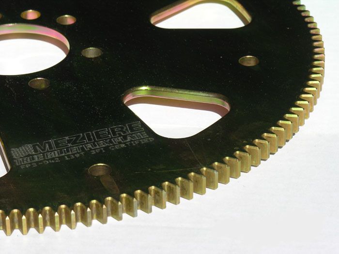 MEZIEREHD Billet Flexplate - SFI - Chevy V8 168 Tooth