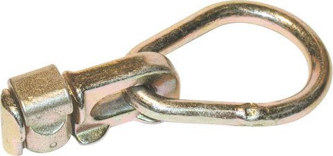 MACS CUSTOM TIE-DOWNSDouble Stud Tie Down Ring w/Pear Shaped Ring