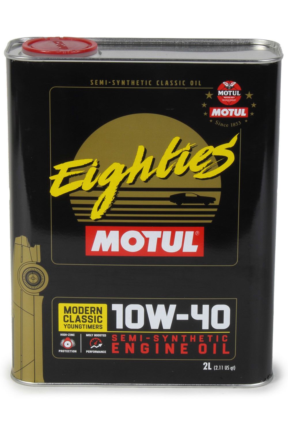MOTUL USAClassic Eighties Oil 10w 40 2 Liter