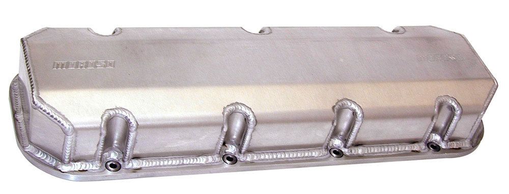MOROSOBBC Billet Rail Valve Covers w/3/8in Inserts