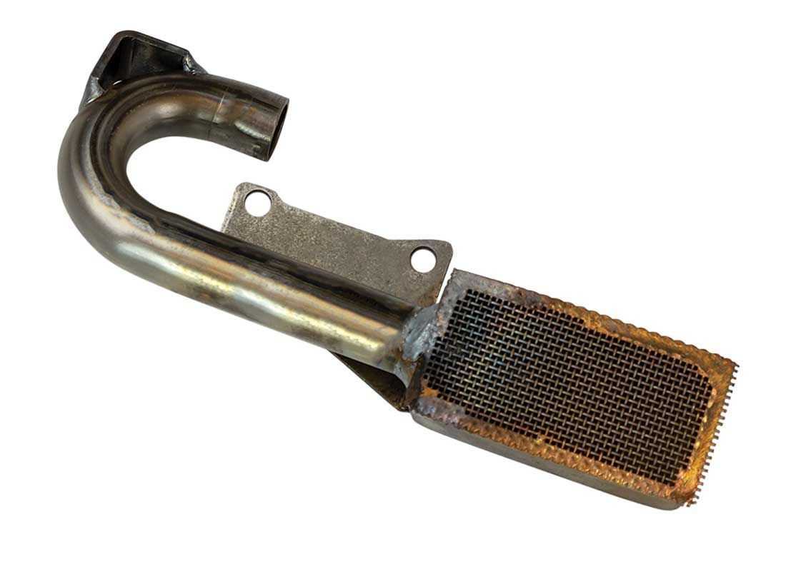 MOROSOOil Pump Pickup SBC 3/4in Press-In
