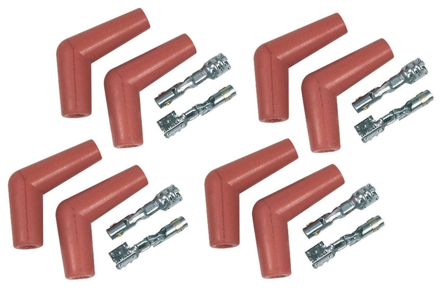 MSD IGNITION115 Deg Spark Plug Boots 8-Pack