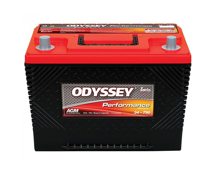 ODYSSEY BATTERYBattery 790CCA/990CA