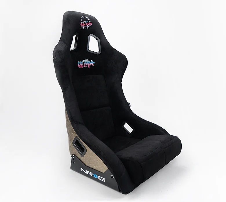 NRG INNOVATIONSeat Prisma Ultra Large Black Cloth Race Bolster