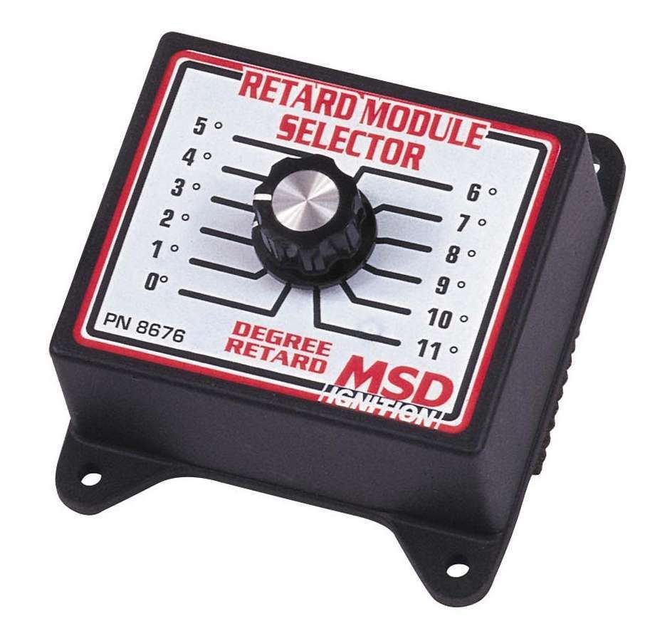 MSD IGNITION0-11 Degree Retard Module Selector
