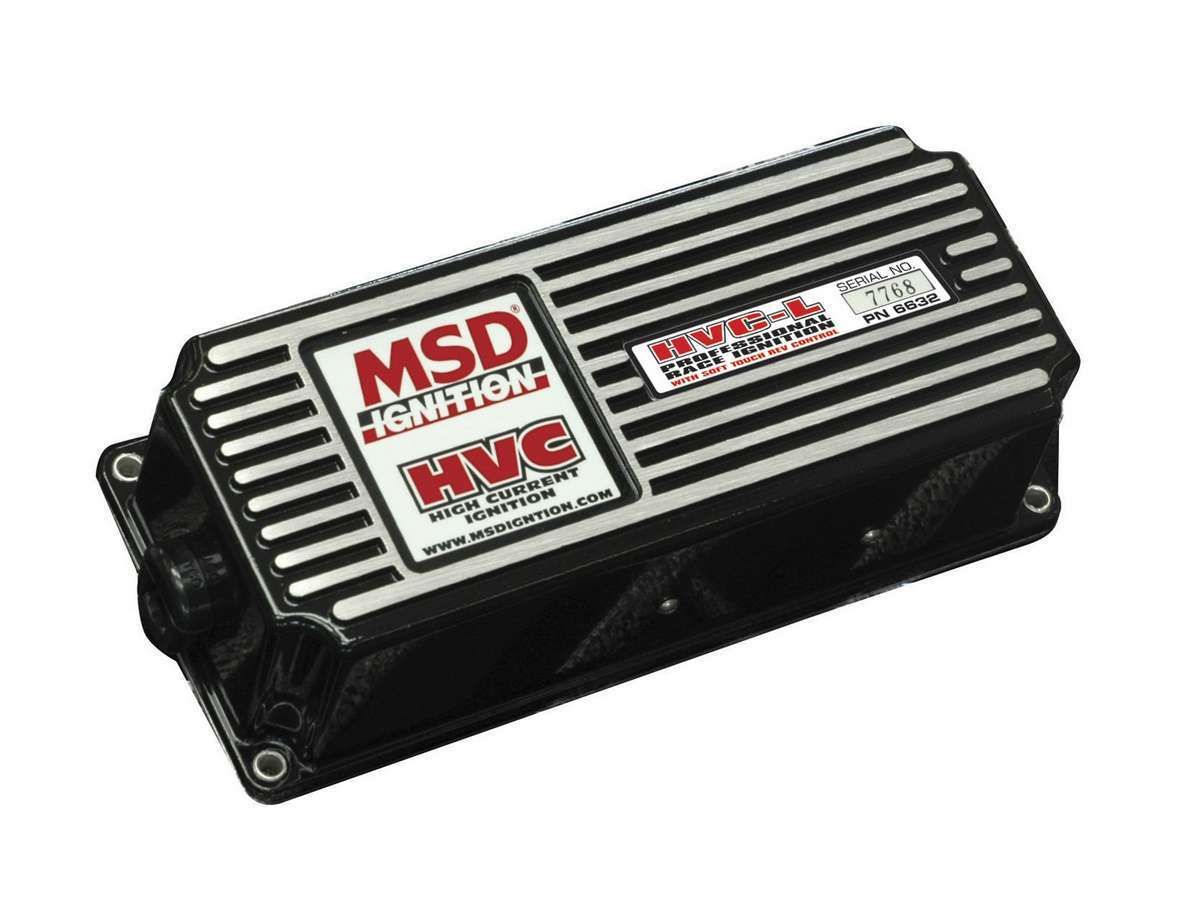 MSD IGNITION6HVC-L Ignition Box w/ Soft Touch Rev Control