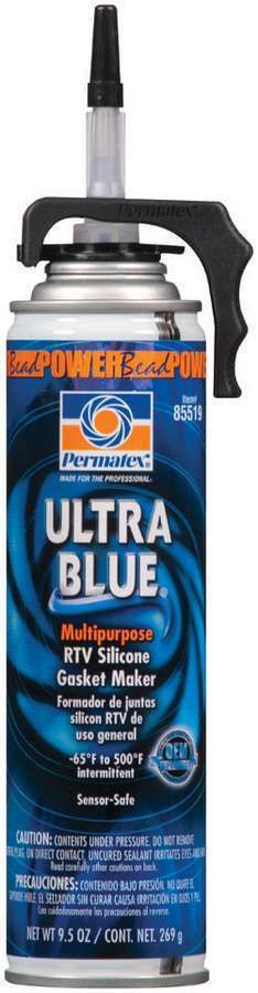 PERMATEXPowerbead Ultra Blue RTV Silicone 9.5oz