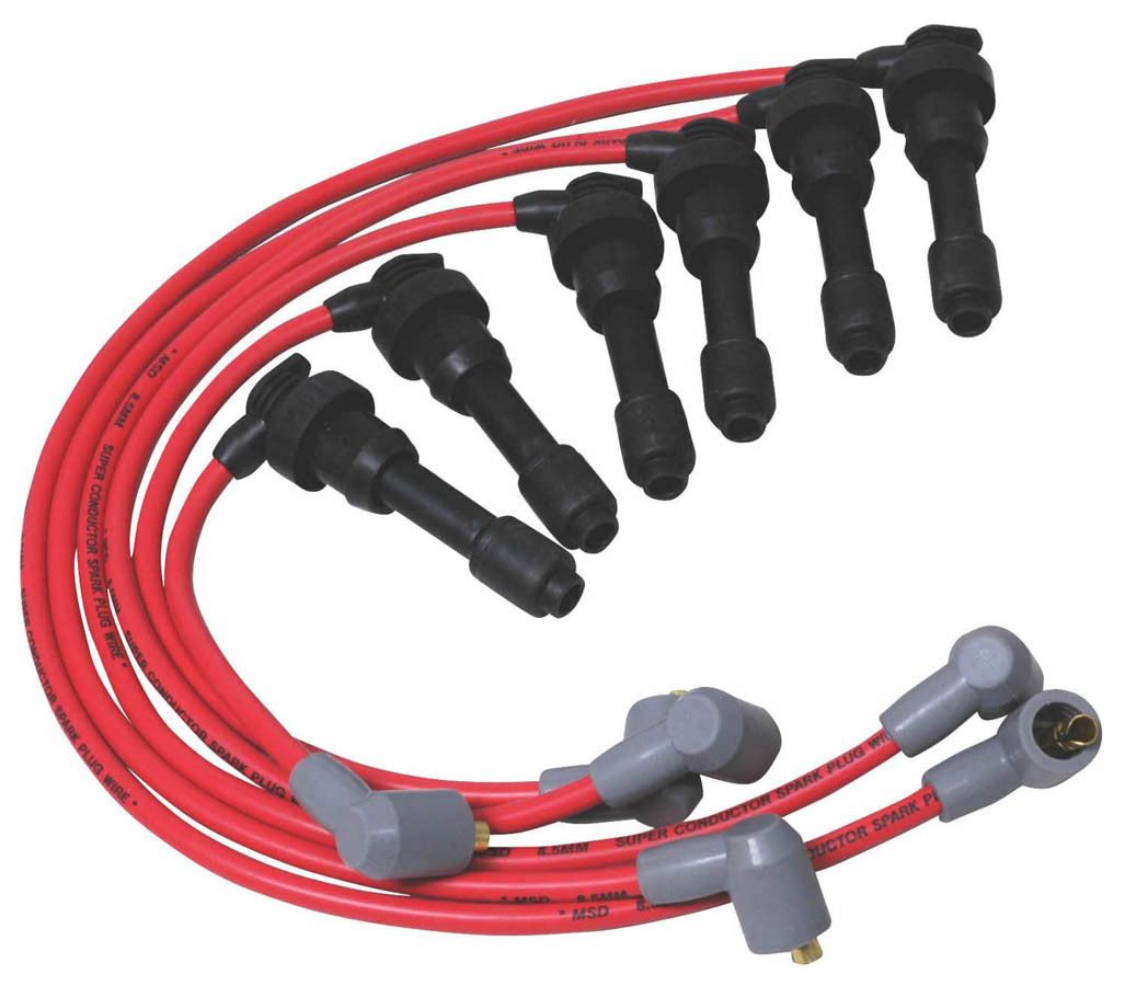 MSD IGNITION8.5MM Wire Set - '92-96 Mitsubushi V6