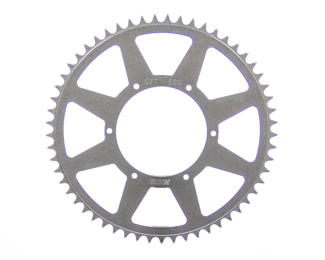 M AND W ALUMINUM PRODUCTSRear Sprocket 57T 5.25 BC 520 Chain