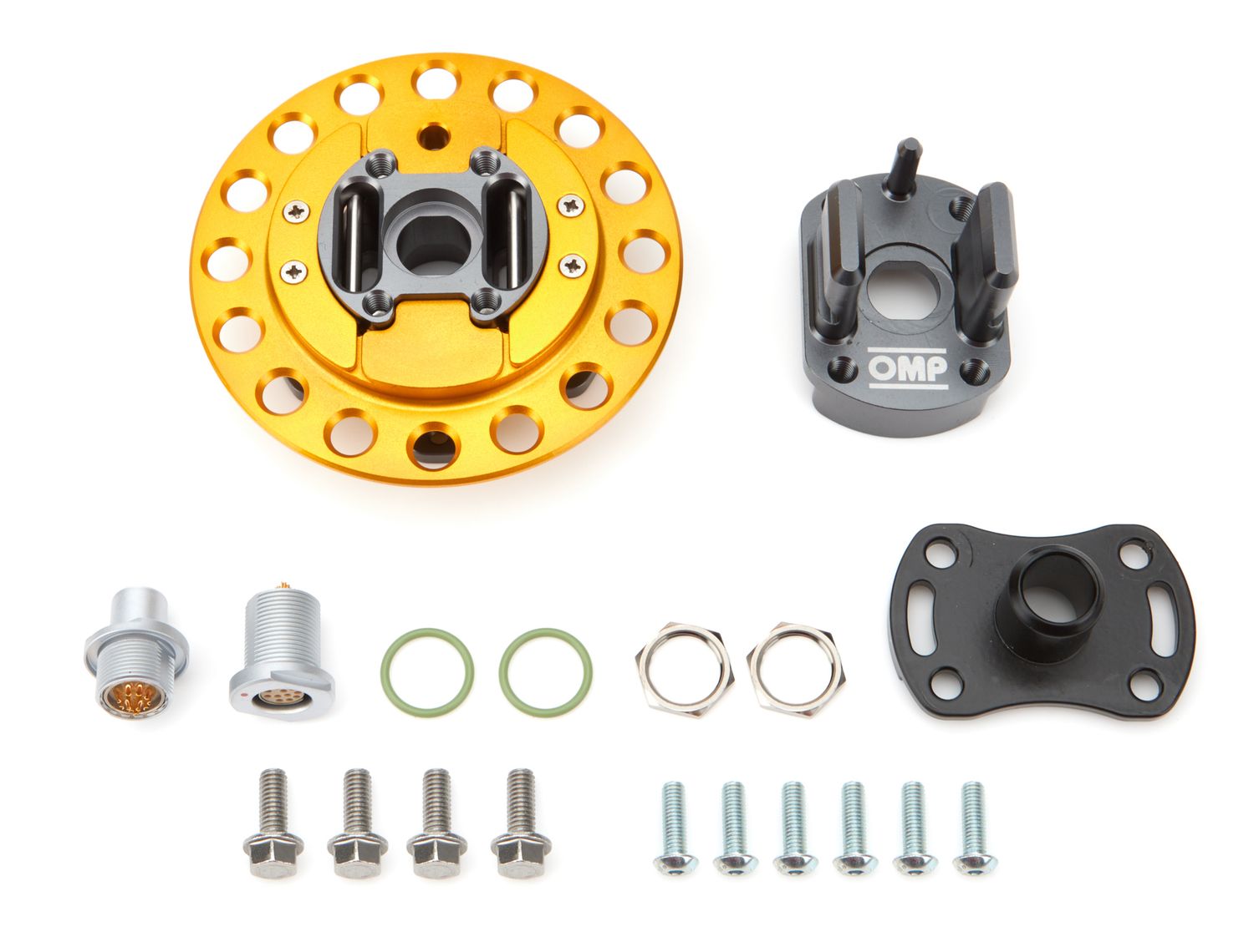 OMP RACING, INC.Quick Release Hub Welded With 11 Pole Connection