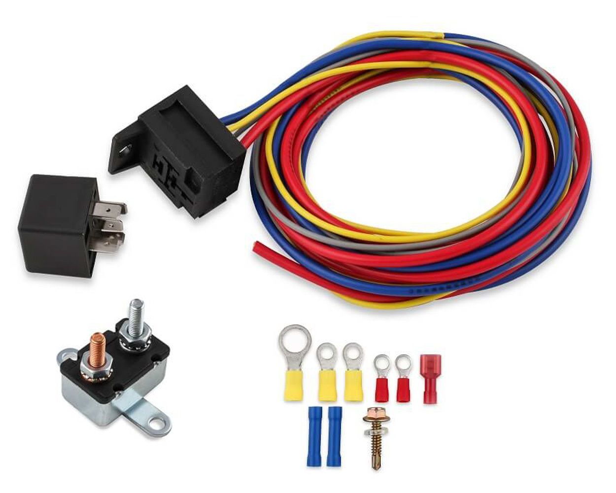 MR. GASKETFuel Pump Relay Kit - 30-Amp