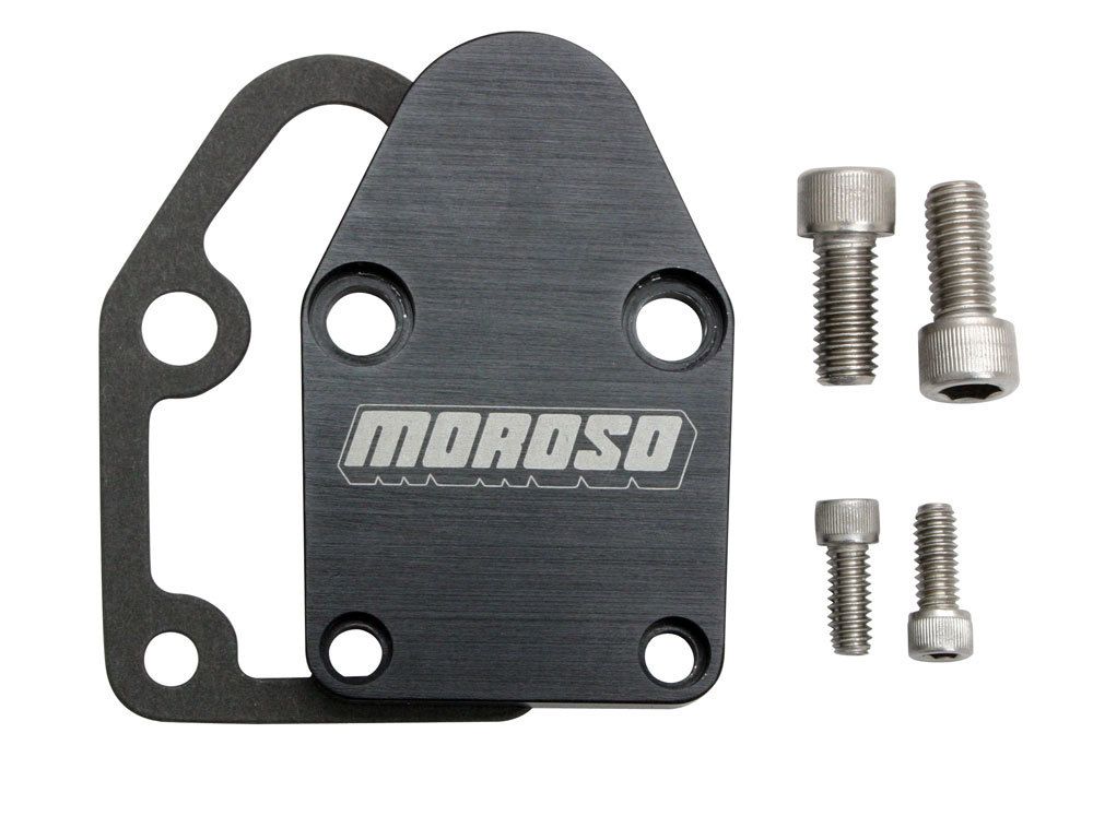 MOROSOFuel Pump Plate - Billet SBC
