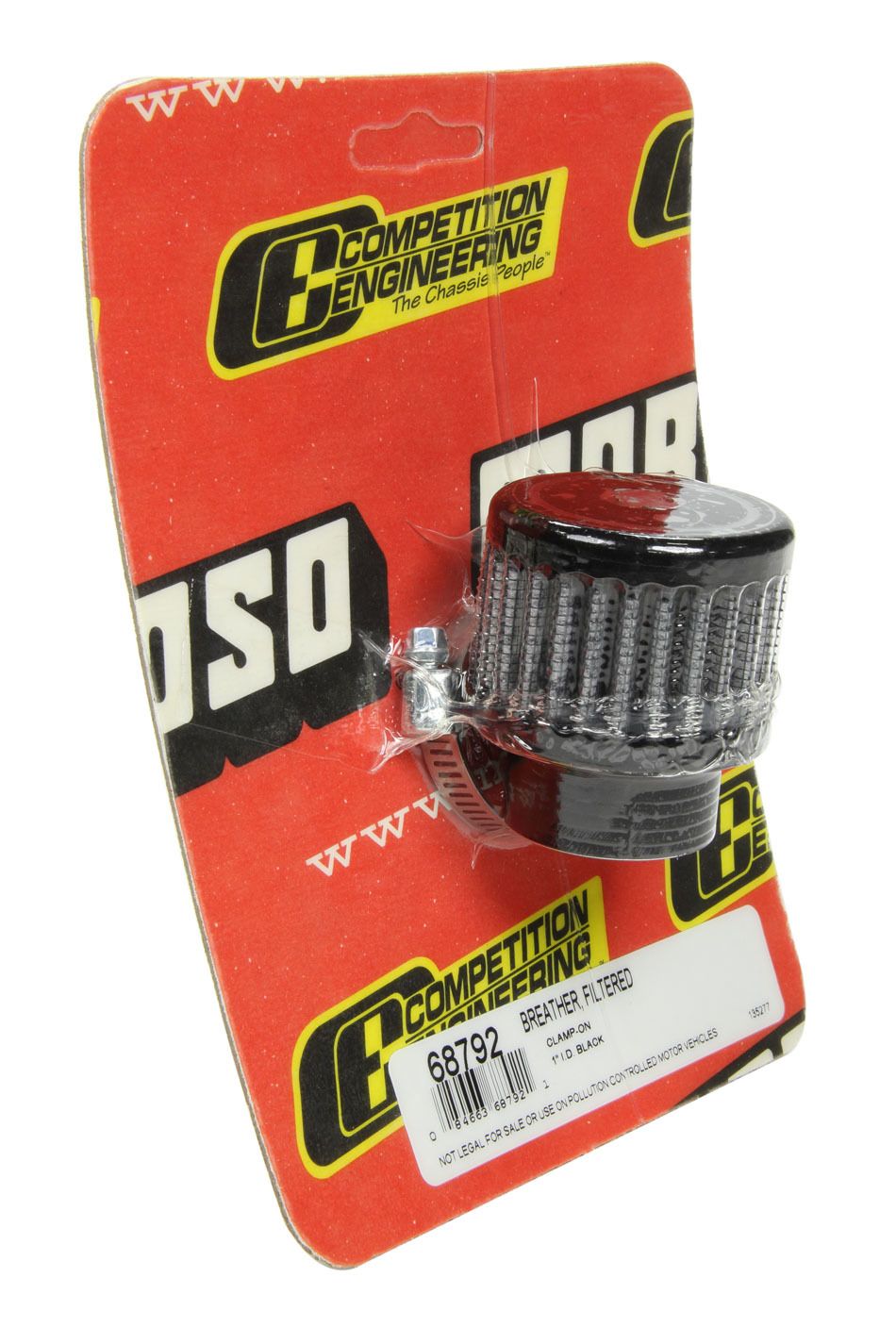 MOROSOClamp On Breather - Fits 1in ID Tubes