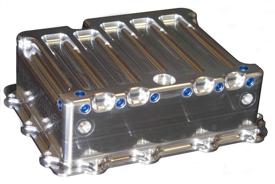 MEZIERETransmission Pan - GM P/G - Aluminum