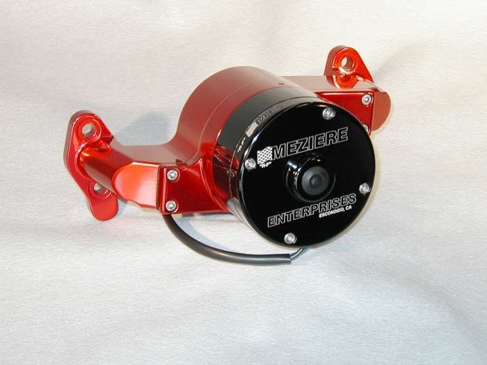 MEZIERESBC Billet Elec. W/P - Red