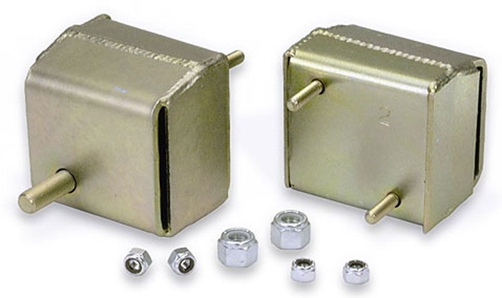 MOROSOSolid Steel Motor Mounts