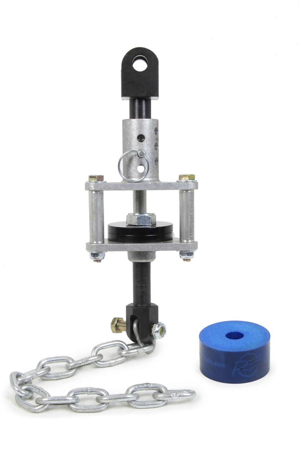 OUT-PACE RACING PRODUCTSLimiter Left Rear Single Bushing W/ RE Blue Bump