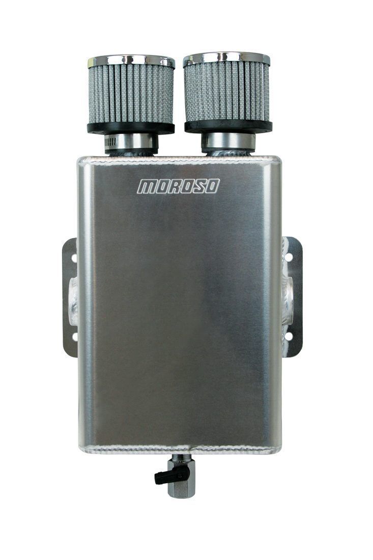 MOROSOAlm Breather Tank w/Dual Breathers