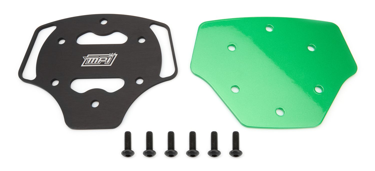 MPI USACenter Plate Covering For All GT Line Green