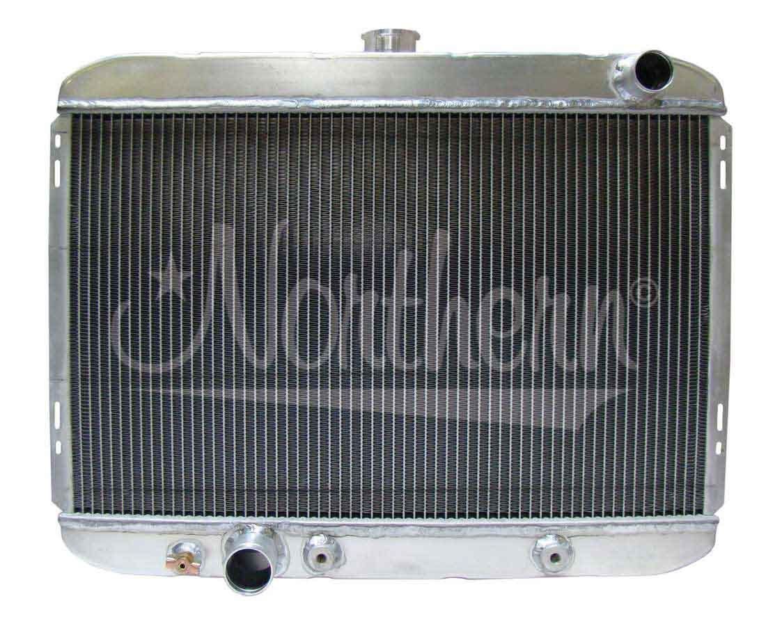 NORTHERN RADIATORAluminum Radiator GM 67-69 Mustang Auto Trans