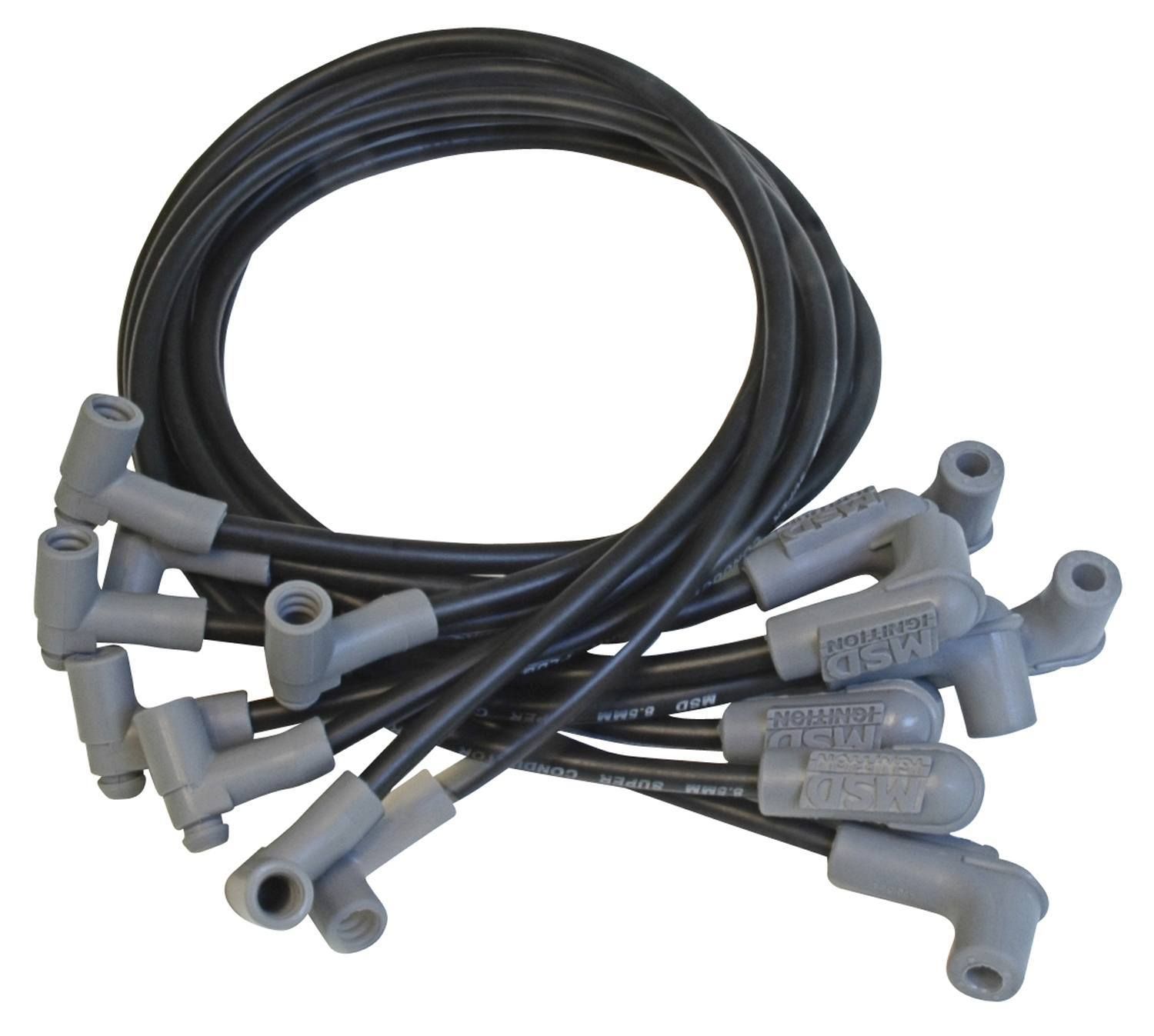 MSD IGNITION8.5mm Wire Set - SBC w/HEI Tower Cap