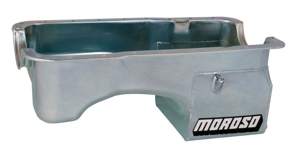 MOROSOSBF 5.0L Oil Pan w/Deep Rear Sump- 7qt.