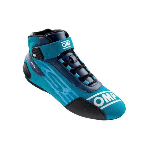 OMP RACING, INC.KS-3 Shoes Blue And Cyan Size 40