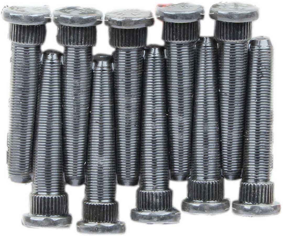 MOSER ENGINEERINGWheel Stud Kit (10) 1/2-20 x 3 w/.625 Knurl