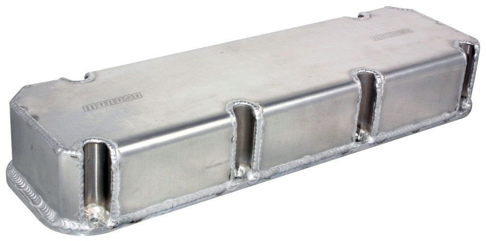 MOROSOBBF Billet Rail Valve Covers - 3.5in Tall