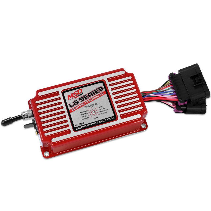 MSD IGNITIONIgnition Controller GM LS Series - Red