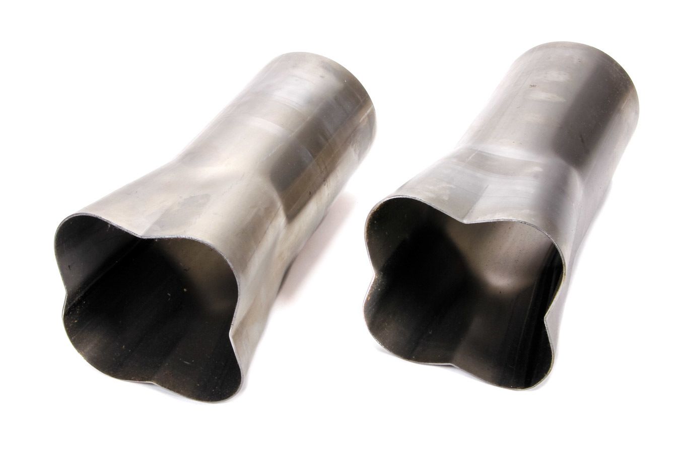 PATRIOT EXHAUST Formed Collectors - 1pr 2-1/4in x  4in