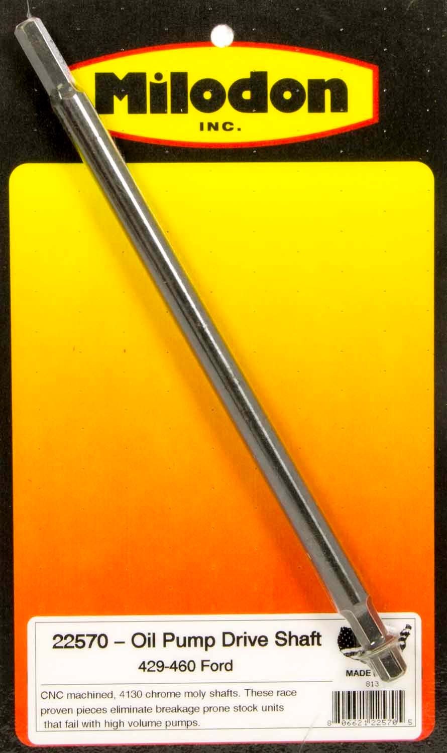 MILODON460 Ford Oil Pump Shaft