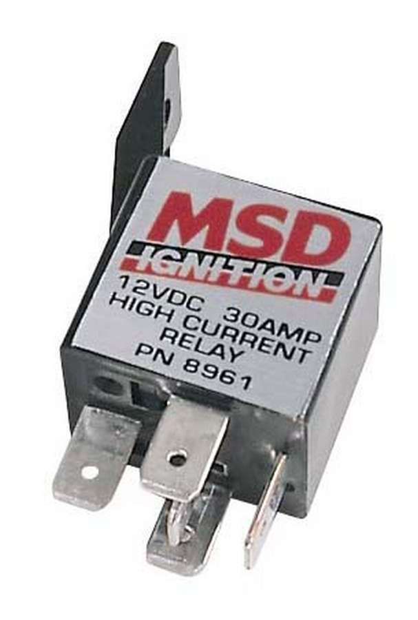 MSD IGNITION30 AMP Single Pole Single Throw Relay