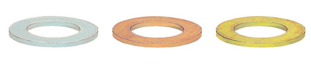 MOROSOSpark Plug Index Washers Flat Seat