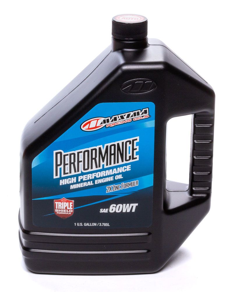 MAXIMA RACING OILS60w Petroleum Oil 1 Gal