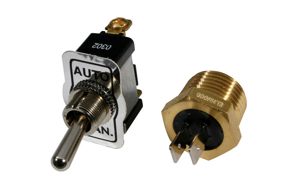 MOROSOThermostatic Switch - Electric Water Pump