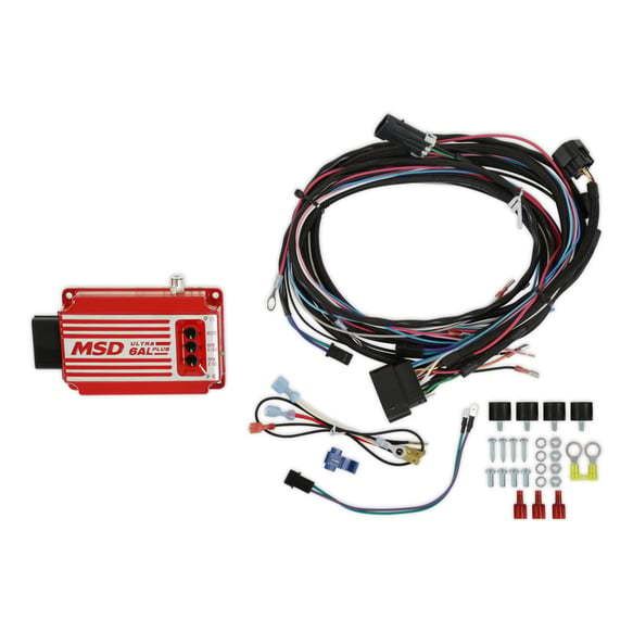 MSD IGNITIONUltra 6AL Plus Ignition Box - Red Finish
