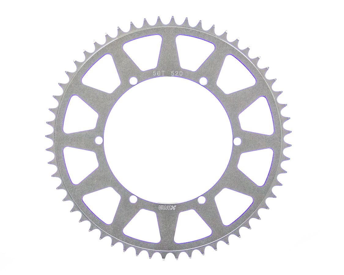 M AND W ALUMINUM PRODUCTSRear Sprocket 56T 6.43 BC 520 Chain