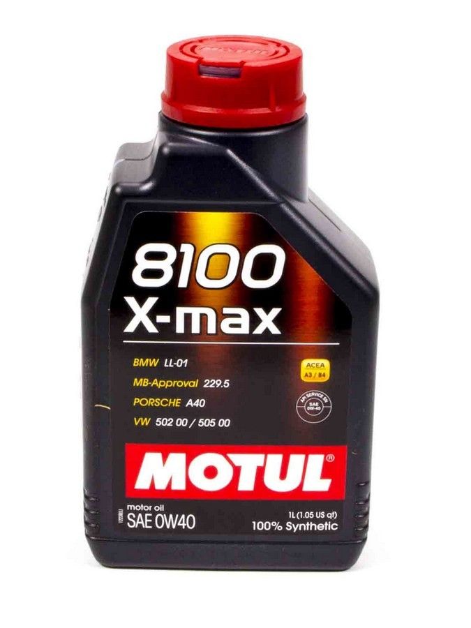 MOTUL USA8100 0w40 X-Max Oil 1 Liter
