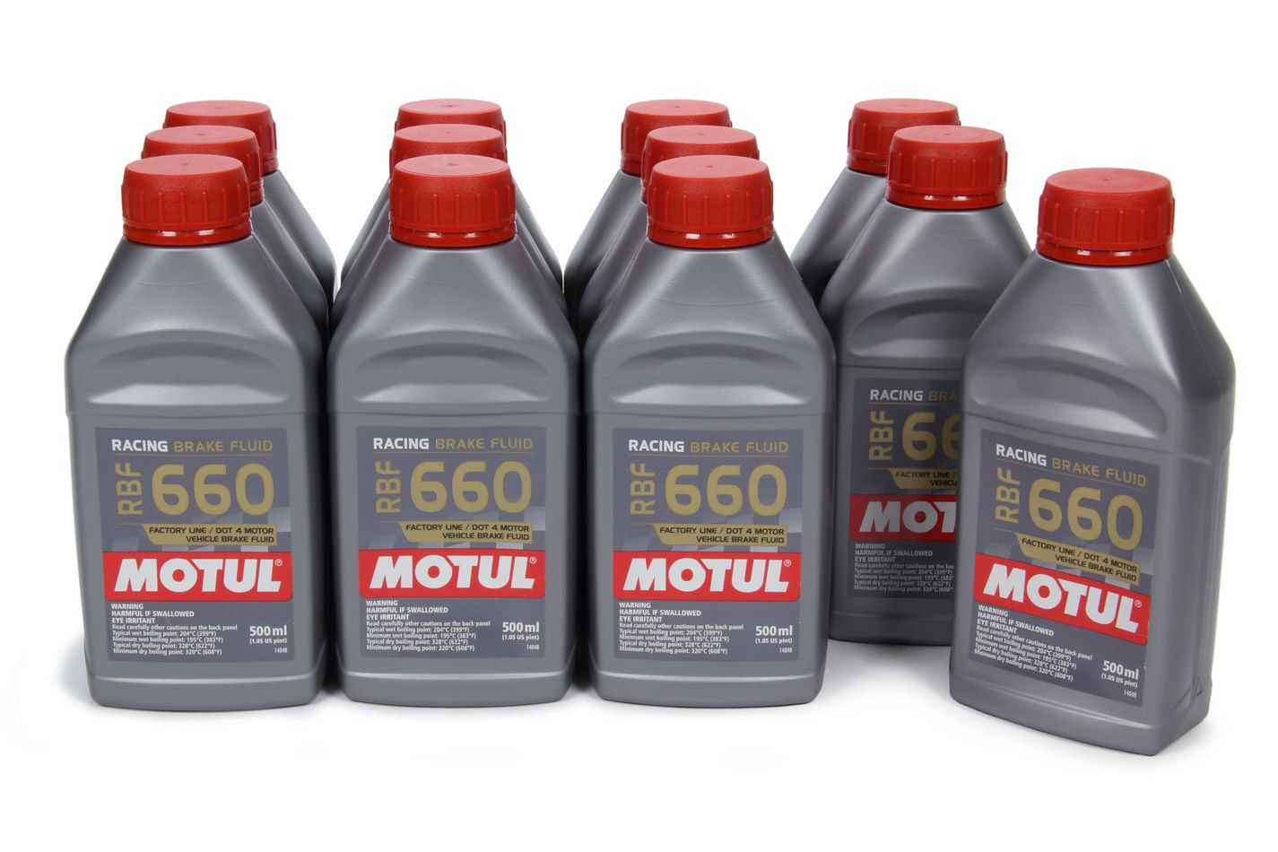MOTUL USABrake Fluid 660 Degree Case/12-1/2 Liter