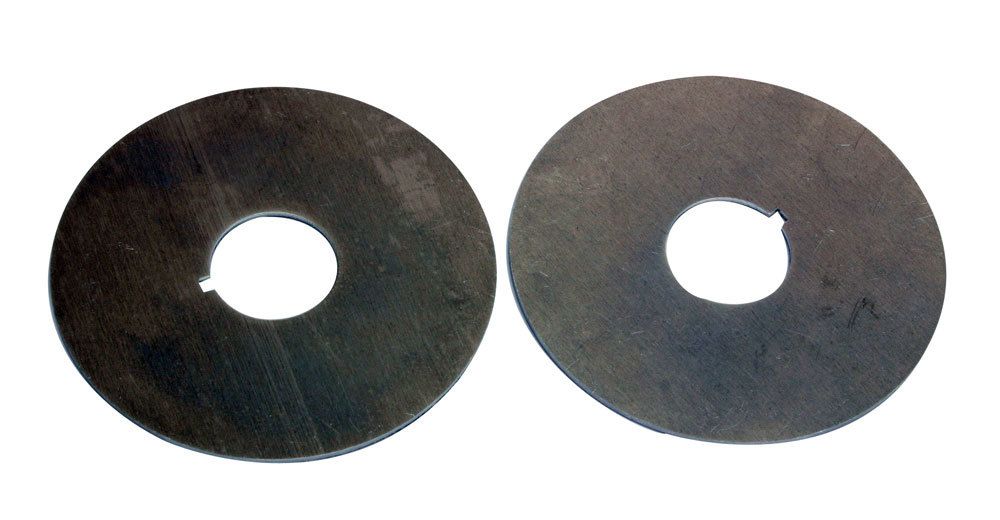 MOROSOBelt Guide-3.5in Dia. w/ 1/8in Keyway & 1in Hole